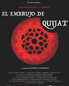 A menos de una semana del pre-estreno de “EL EMBRUJO DE QUIJAT” en la Filmoteca Regional de Murcia